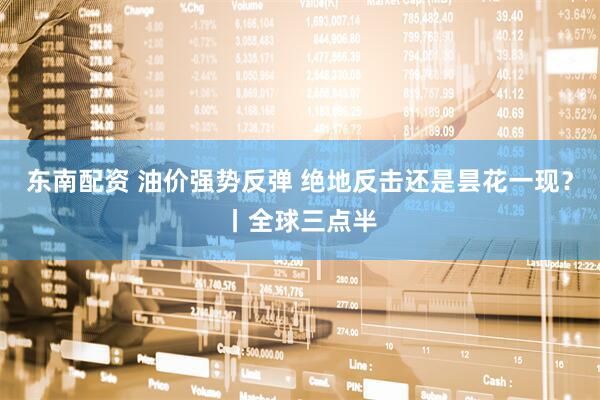 东南配资 油价强势反弹 绝地反击还是昙花一现？丨全球三点半