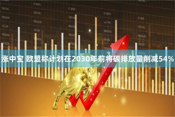 涨中宝 欧盟称计划在2030年前将碳排放量削减54%