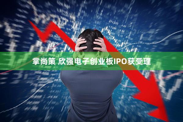 掌尚策 欣强电子创业板IPO获受理