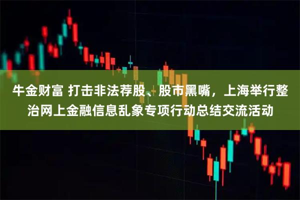 牛金财富 打击非法荐股、股市黑嘴，上海举行整治网上金融信息乱象专项行动总结交流活动