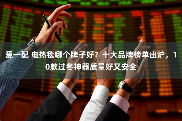 爱一配 电热毯哪个牌子好?十大品牌榜单出炉,10款过冬神器质量好又安全