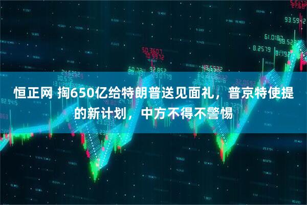 恒正网 掏650亿给特朗普送见面礼,普京特使提的新计划,中方不得不警惕