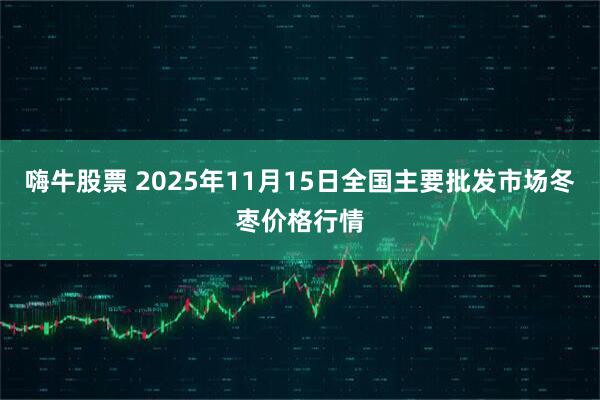 嗨牛股票 2025年11月15日全国主要批发市场冬枣价格行情