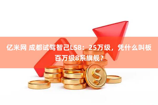 亿米网 成都试驾智己LS8：25万级，凭什么叫板百万级8系旗舰？